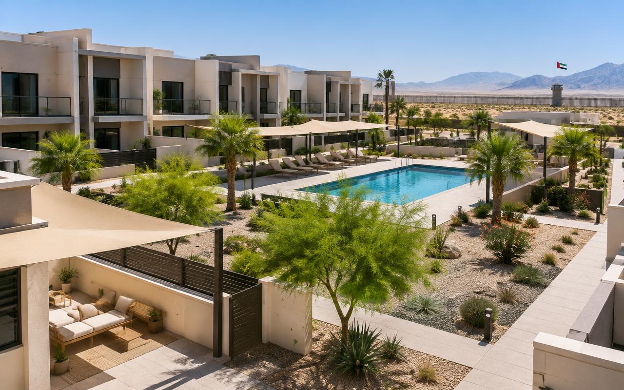 Al Ghadeer Gardens by Aldar Properties in Al Ghadeer, Abu Dhabi