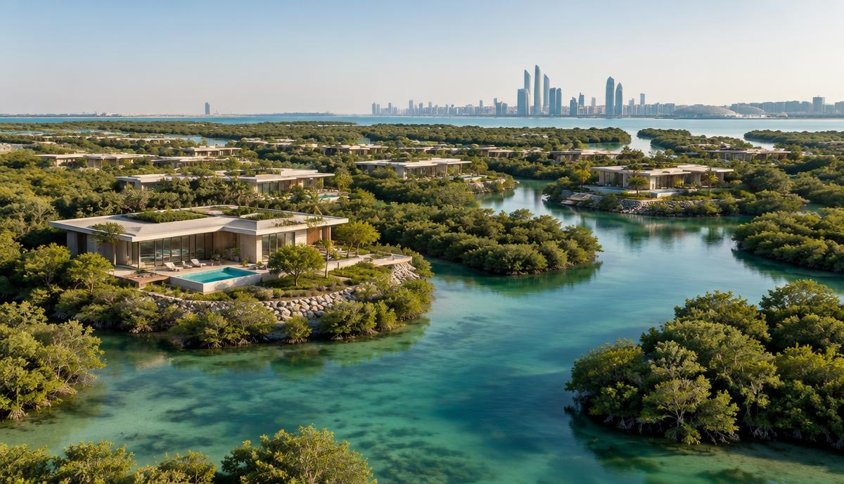 Al Jubail Island, Abu Dhabi