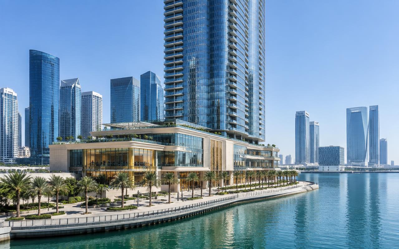 Al Maryah Vista by Reportage Properties in Al Maryah Island, Abu Dhabi