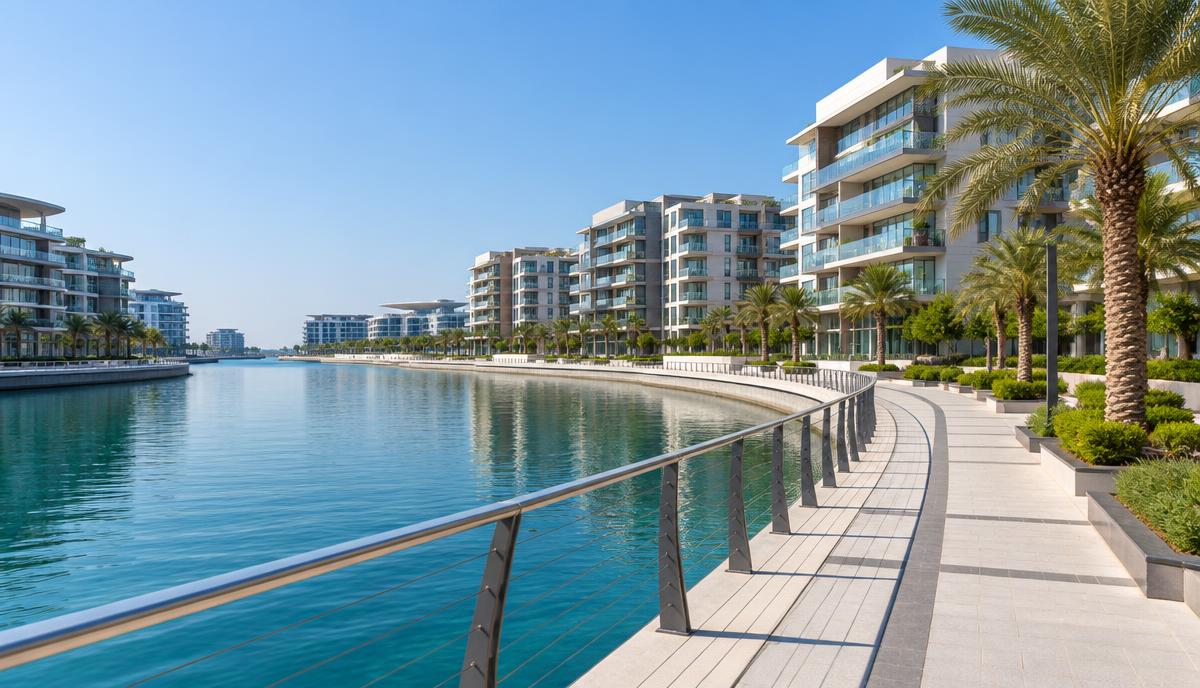 Al Raha Beach, Abu Dhabi