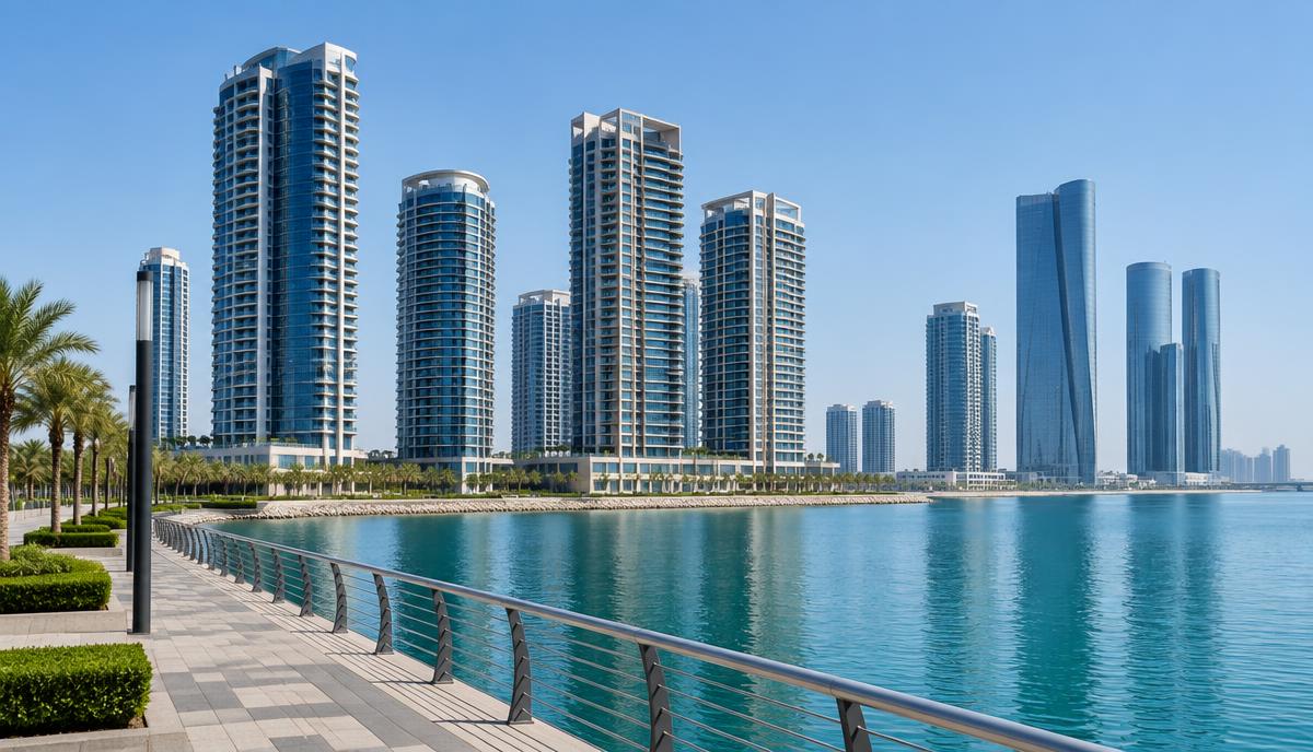 Al Reem Island, Abu Dhabi
