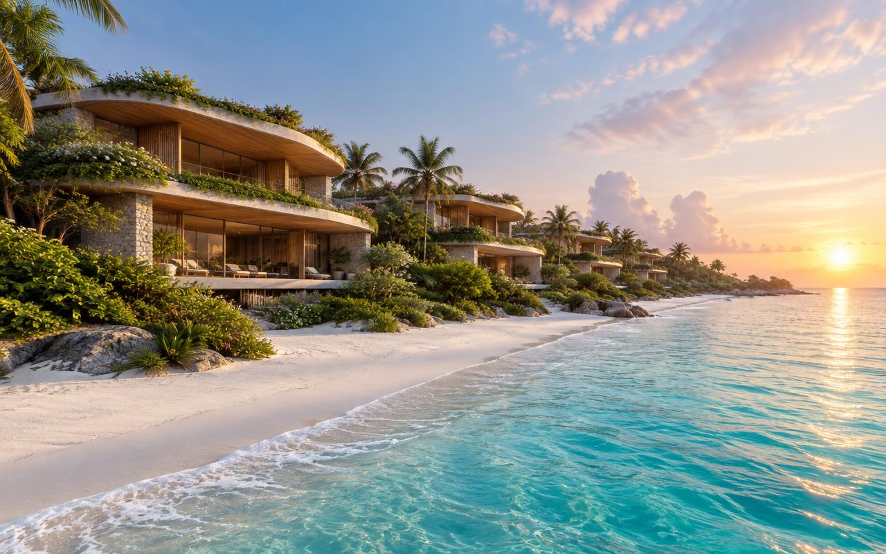 Fahid Beach Residences by Aldar Properties in Fahid Island, Abu Dhabi