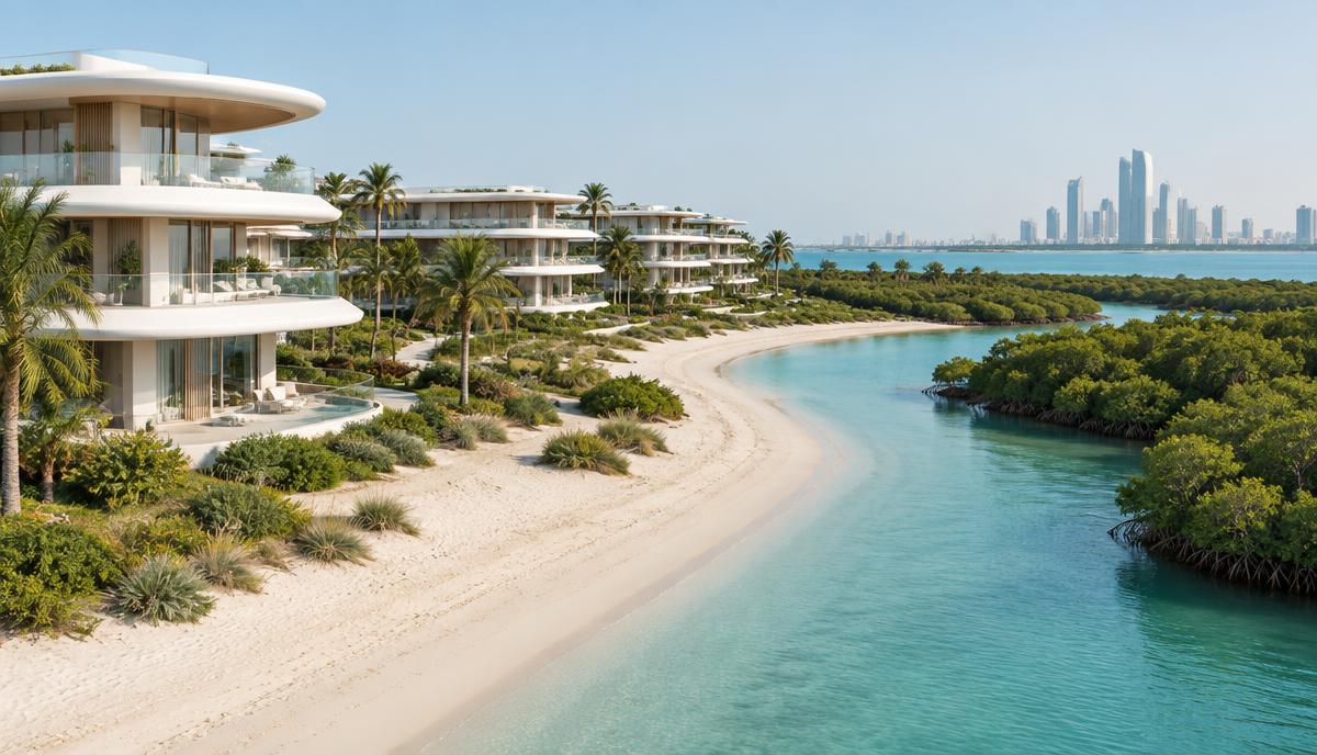 Fahid Island, Abu Dhabi