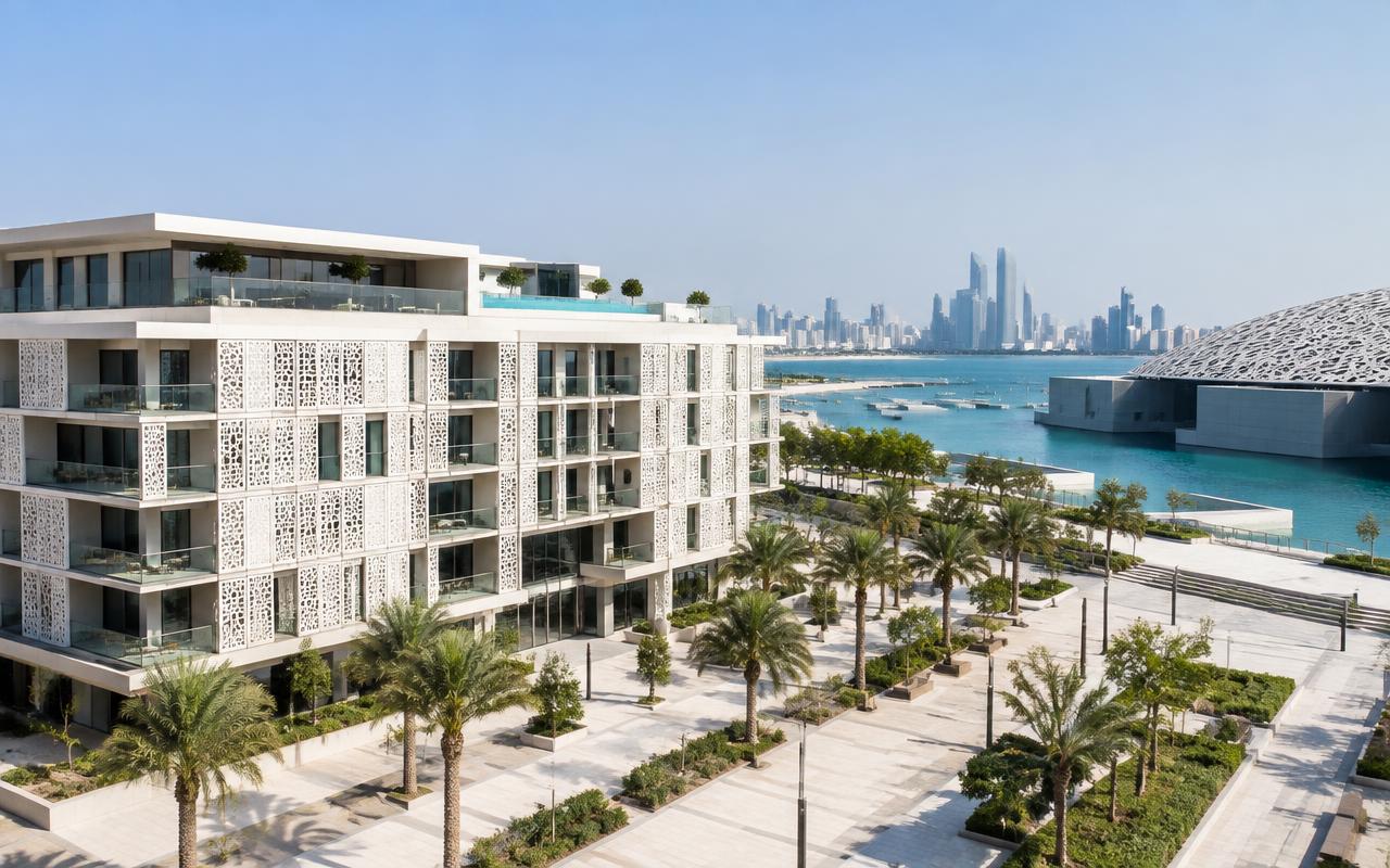 Manarat Living by Aldar Properties in Saadiyat Island, Abu Dhabi