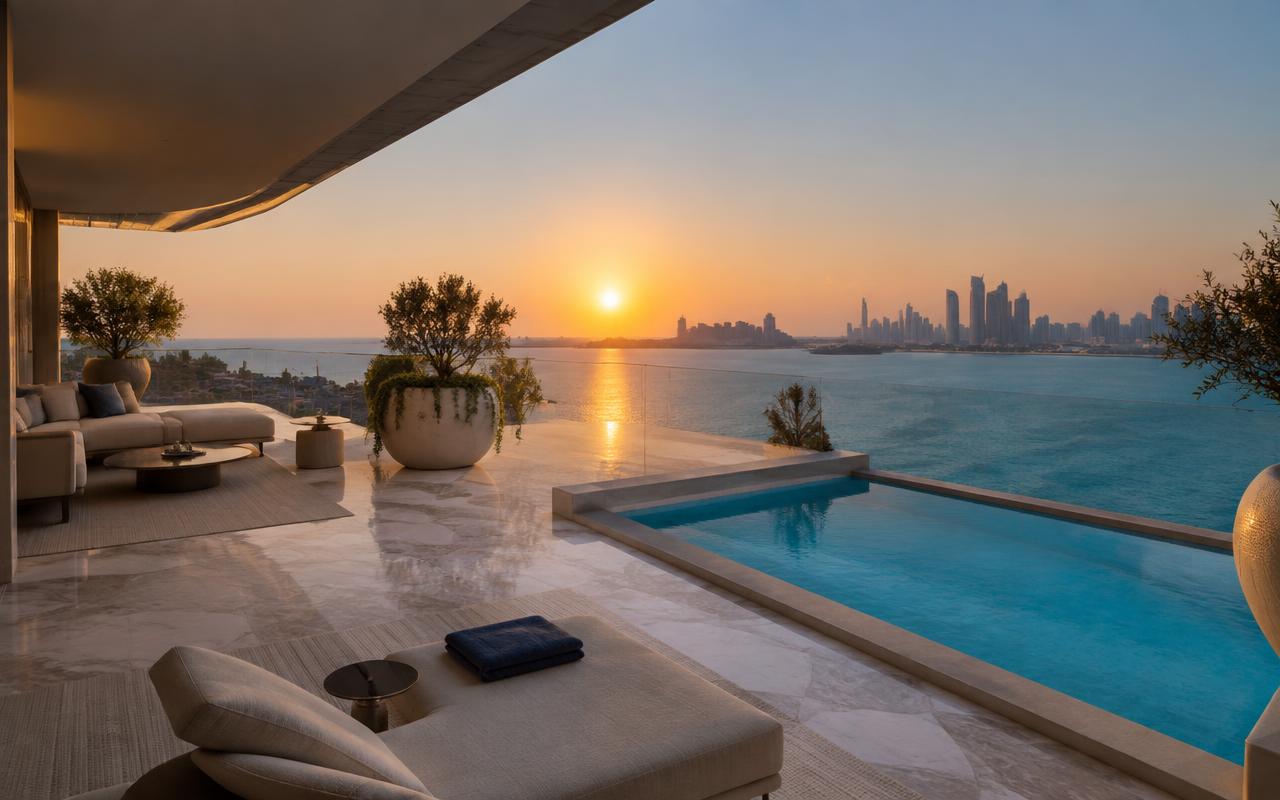 Mandarin Oriental Residences Saadiyat by Aldar Properties with Mandarin Oriental in Saadiyat Island, Abu Dhabi