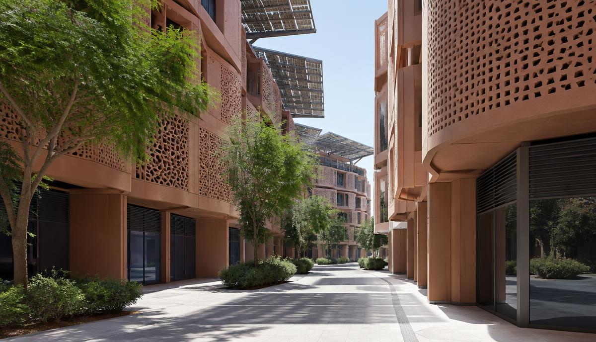 Masdar City, Abu Dhabi