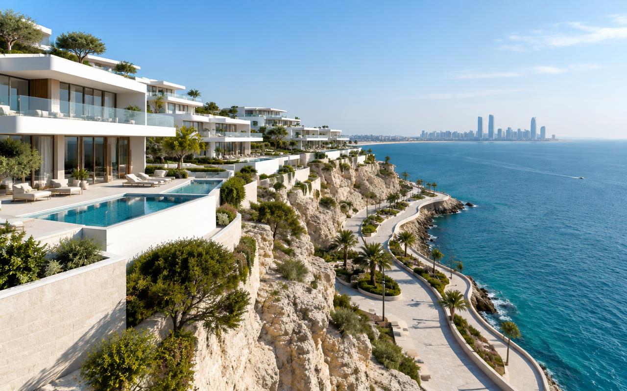 Nawayef Village by Modon Properties in Hudayriyat Island, Abu Dhabi