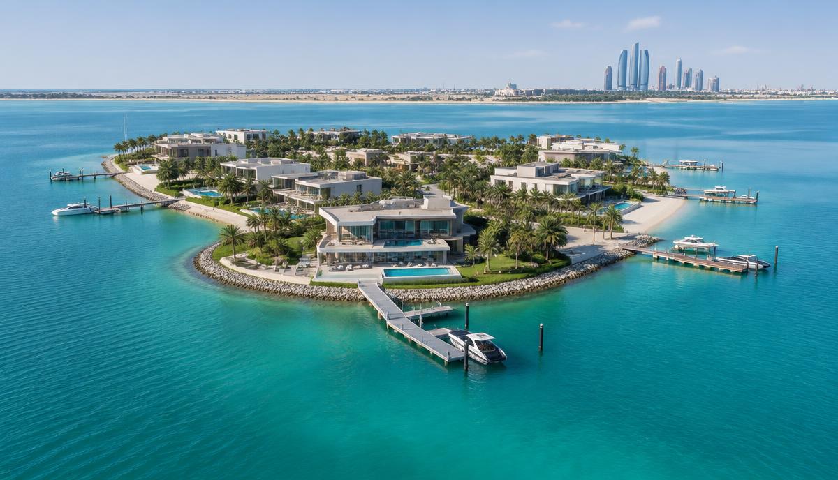 Ramhan Island, Abu Dhabi