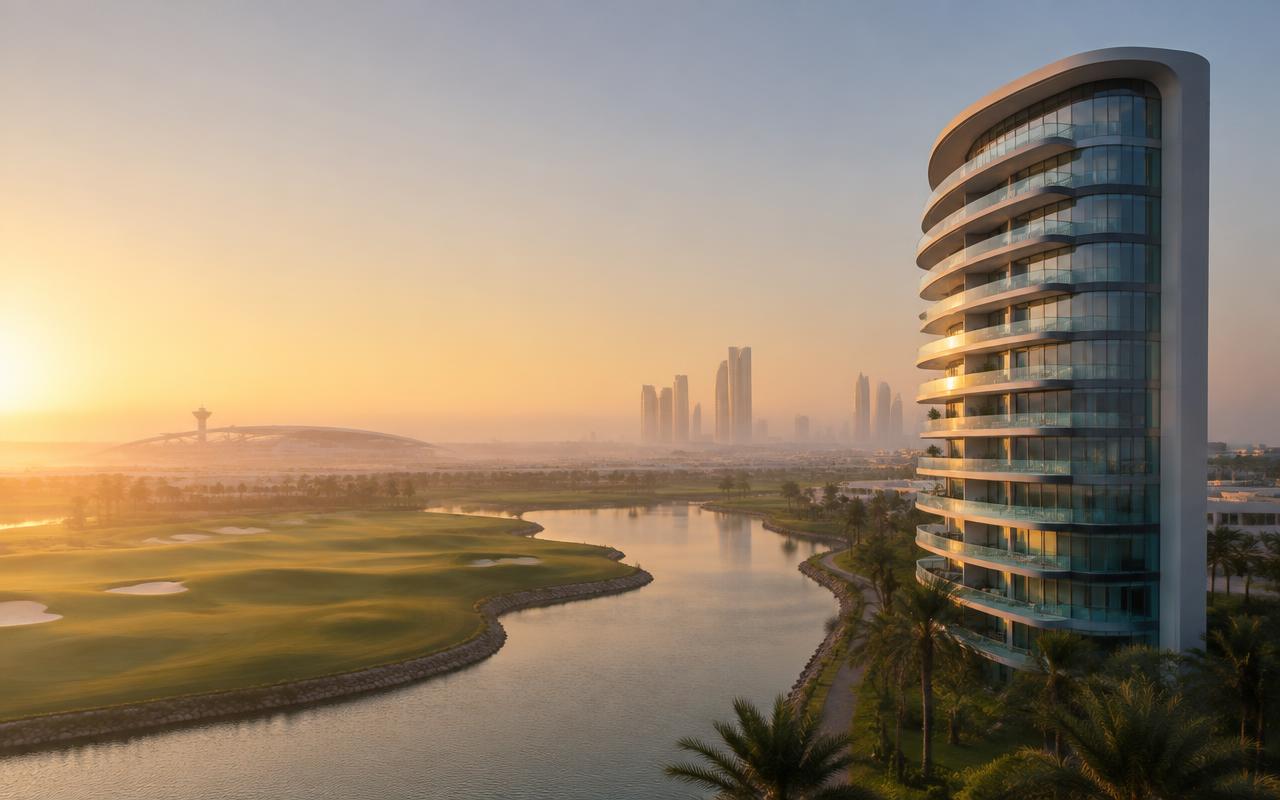 Sama Yas by Aldar Properties in Yas Island, Abu Dhabi