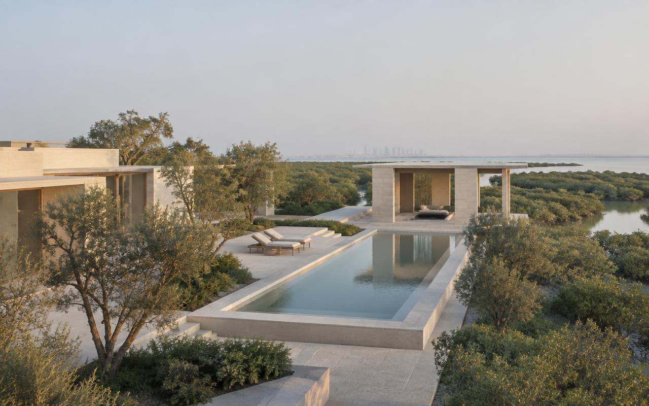 SHA Residences by IMKAN Properties in Al Jurf, Abu Dhabi