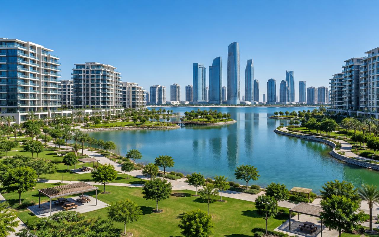 Tara Park by Modon Properties in Al Reem Island, Abu Dhabi