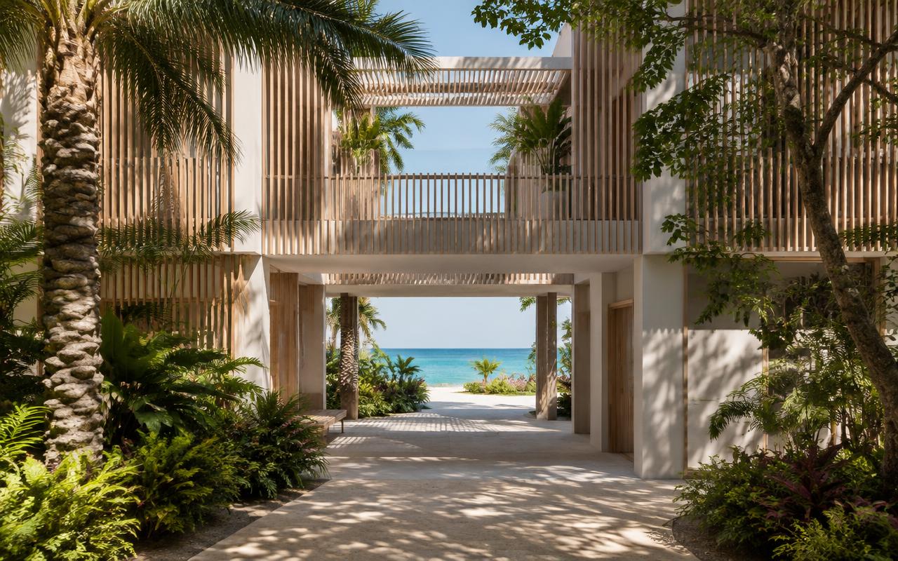 The Beach House Fahid by Aldar Properties in Fahid Island, Abu Dhabi
