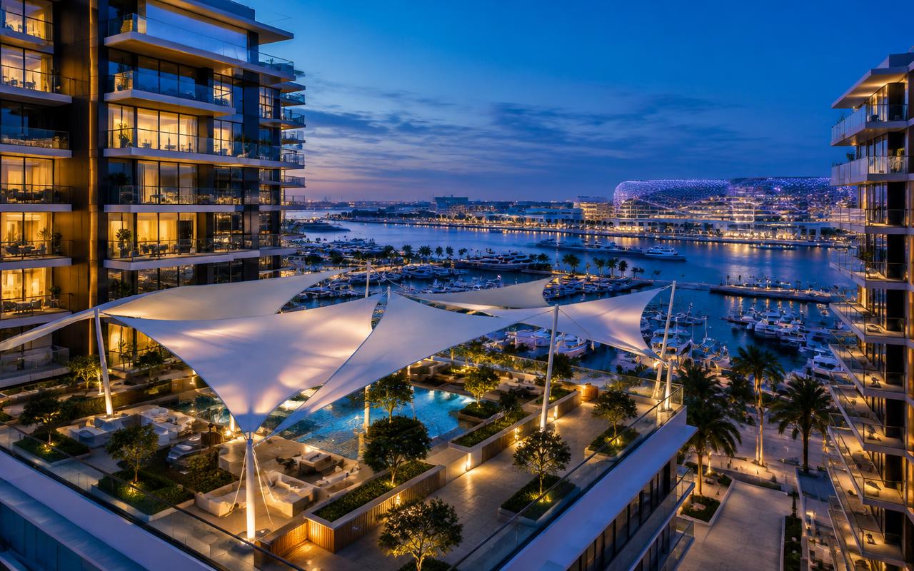 The Canopies at Yas Point by Aldar Properties in Yas Island, Abu Dhabi