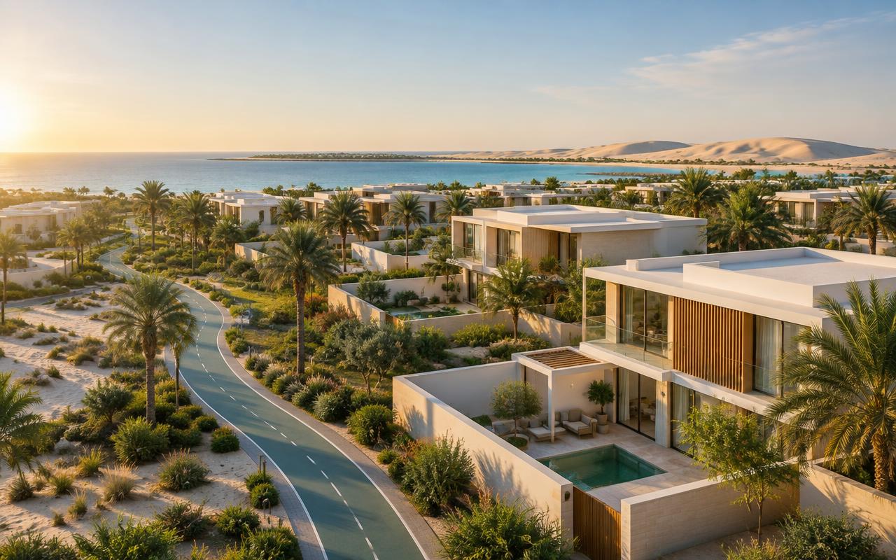 Wadeem Gardens by Modon Properties in Hudayriyat Island, Abu Dhabi