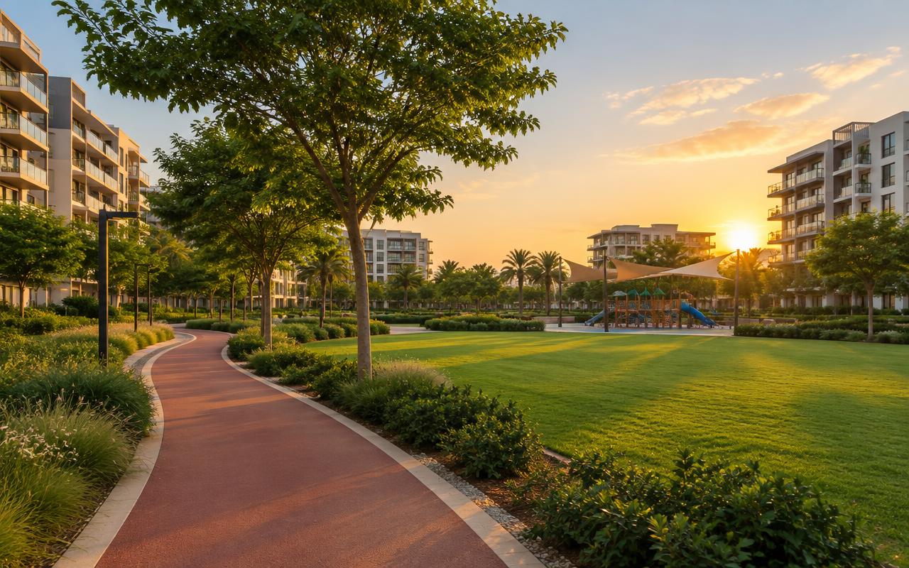Yas Park Place by Aldar Properties in Yas Island, Abu Dhabi